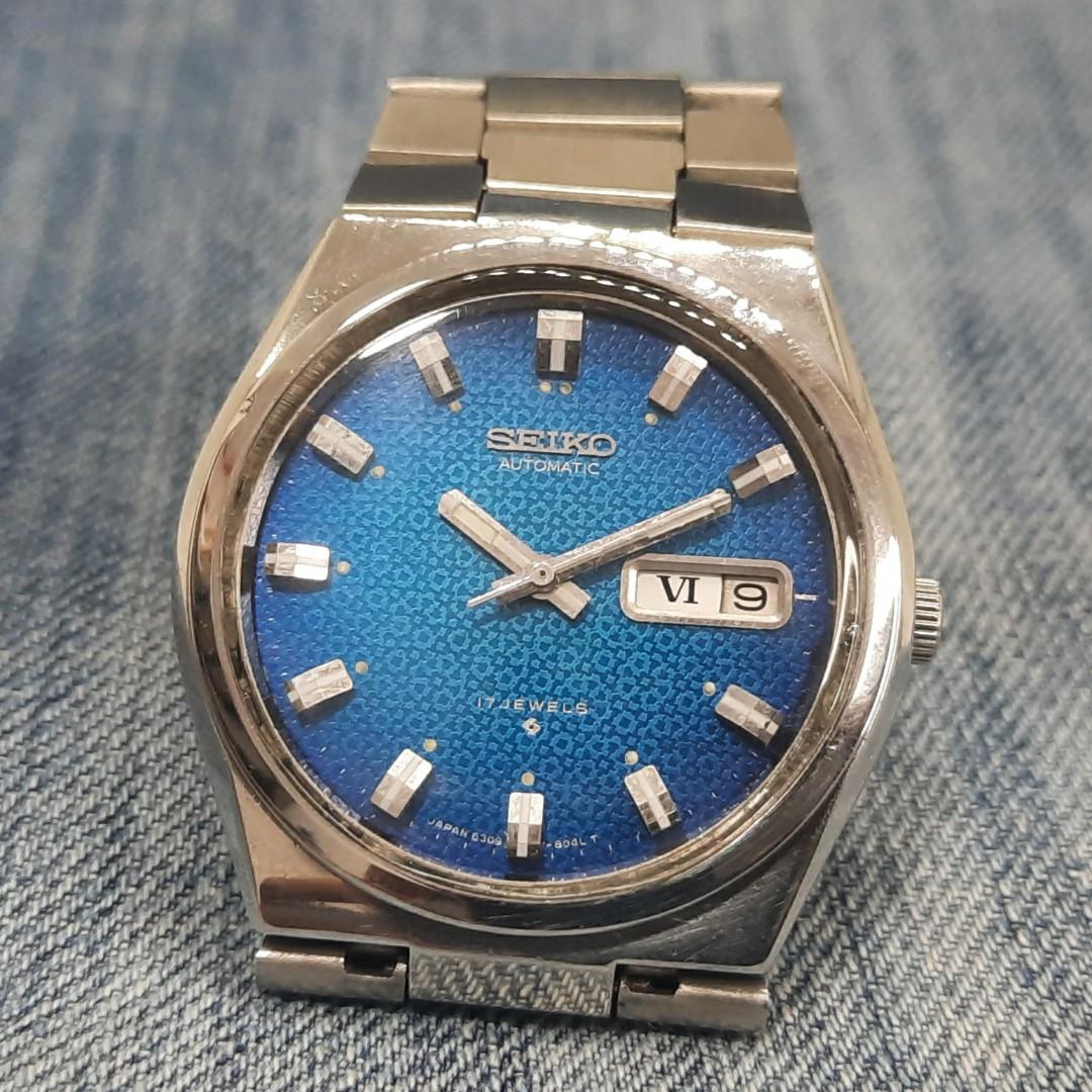 Vintage Seiko 6309-8040 Day And Date Automatic Men's Watch, Women's  Fashion, Watches & Accessories, Watches on Carousell