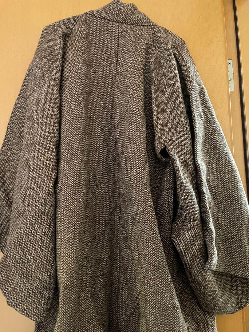 Visvim yukata coat, 男裝, 外套及戶外衣服- Carousell