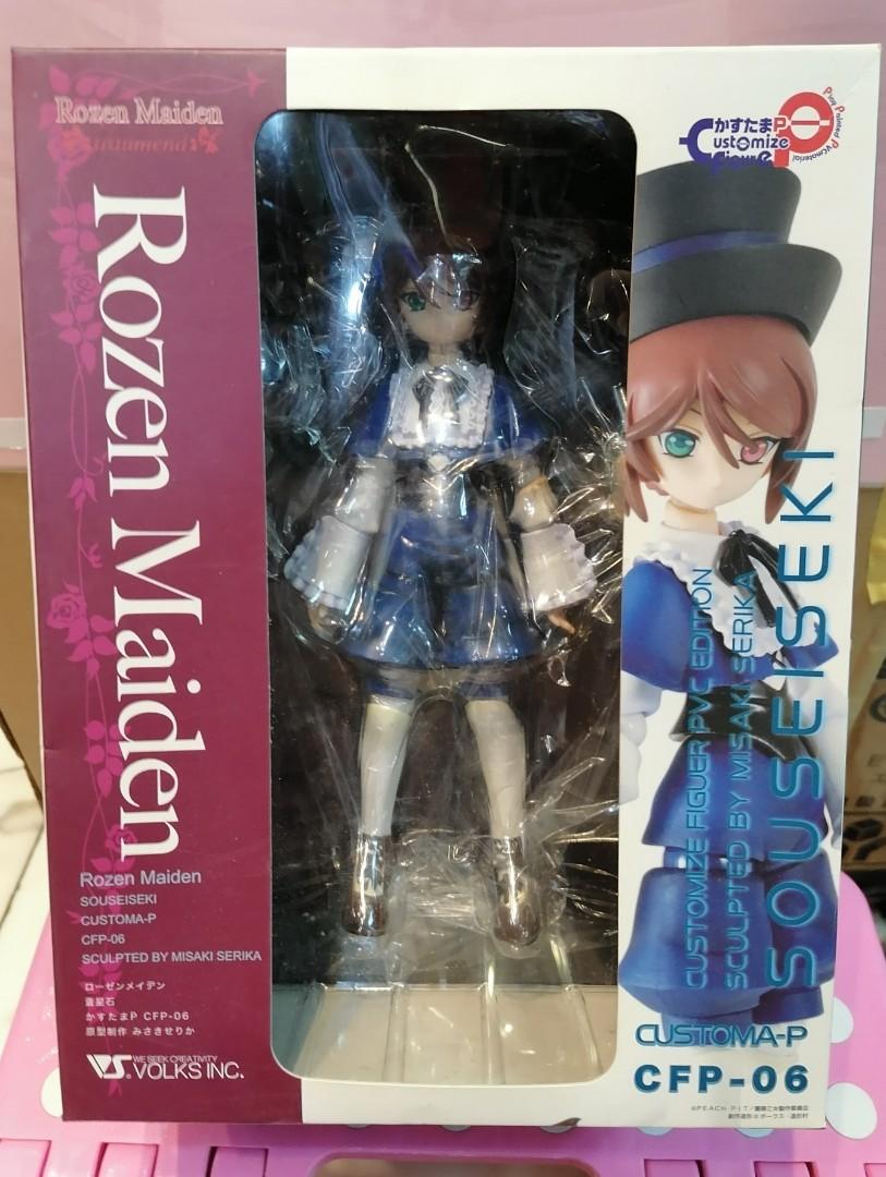 Volks Rozen Maiden 薔薇少女蒼星石cfp 06 玩具 遊戲類 玩具 Carousell