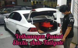 Volkswagen Passat car boot electric auto tailgate