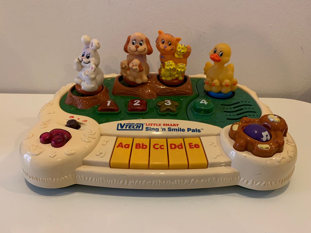 Vtech Little Smart Sing n Smile Pals