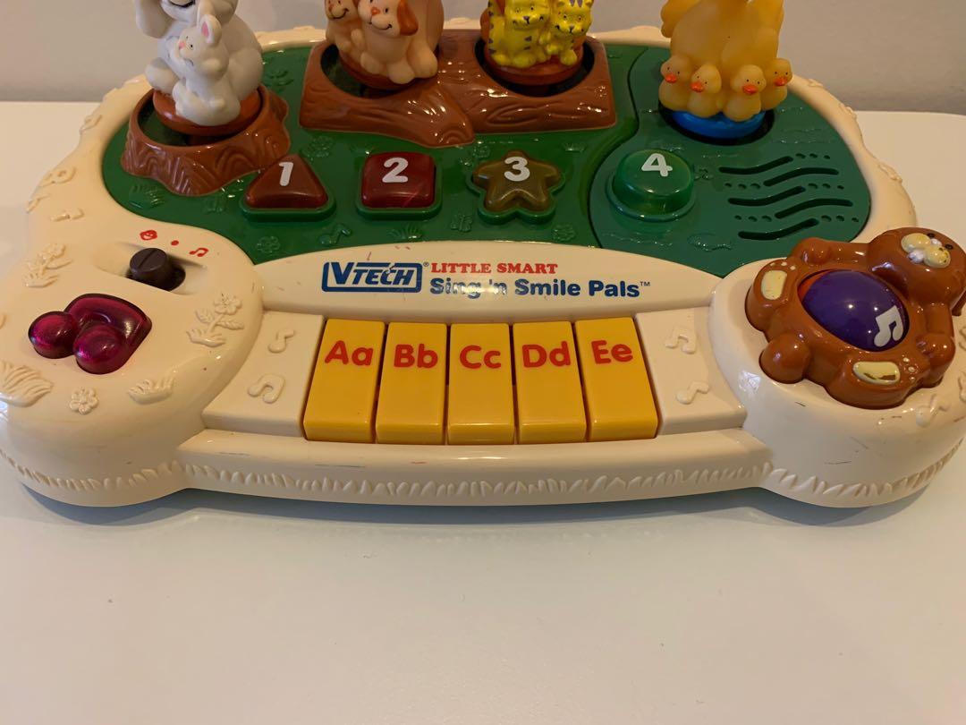 Vtech Little Smart Sing n Smile Pals