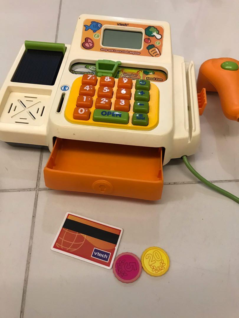 Vtech shop and shop learn cash register