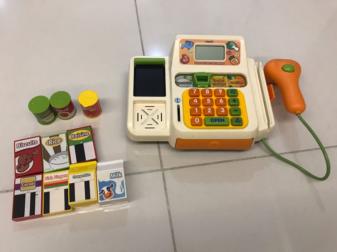 Vtech shop and shop learn cash register