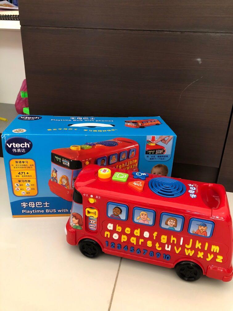 Vtech playtime bus tesco deals