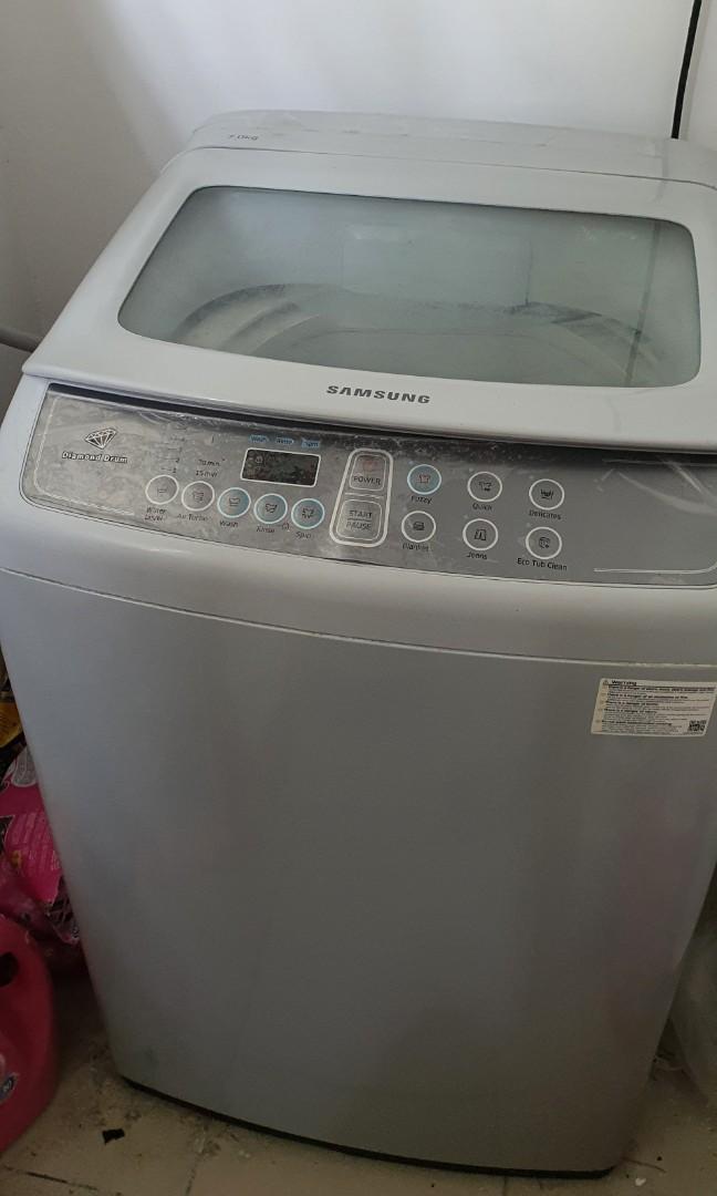 Washing Machine and Fridge, TV & Home Appliances, Washing Machines and
