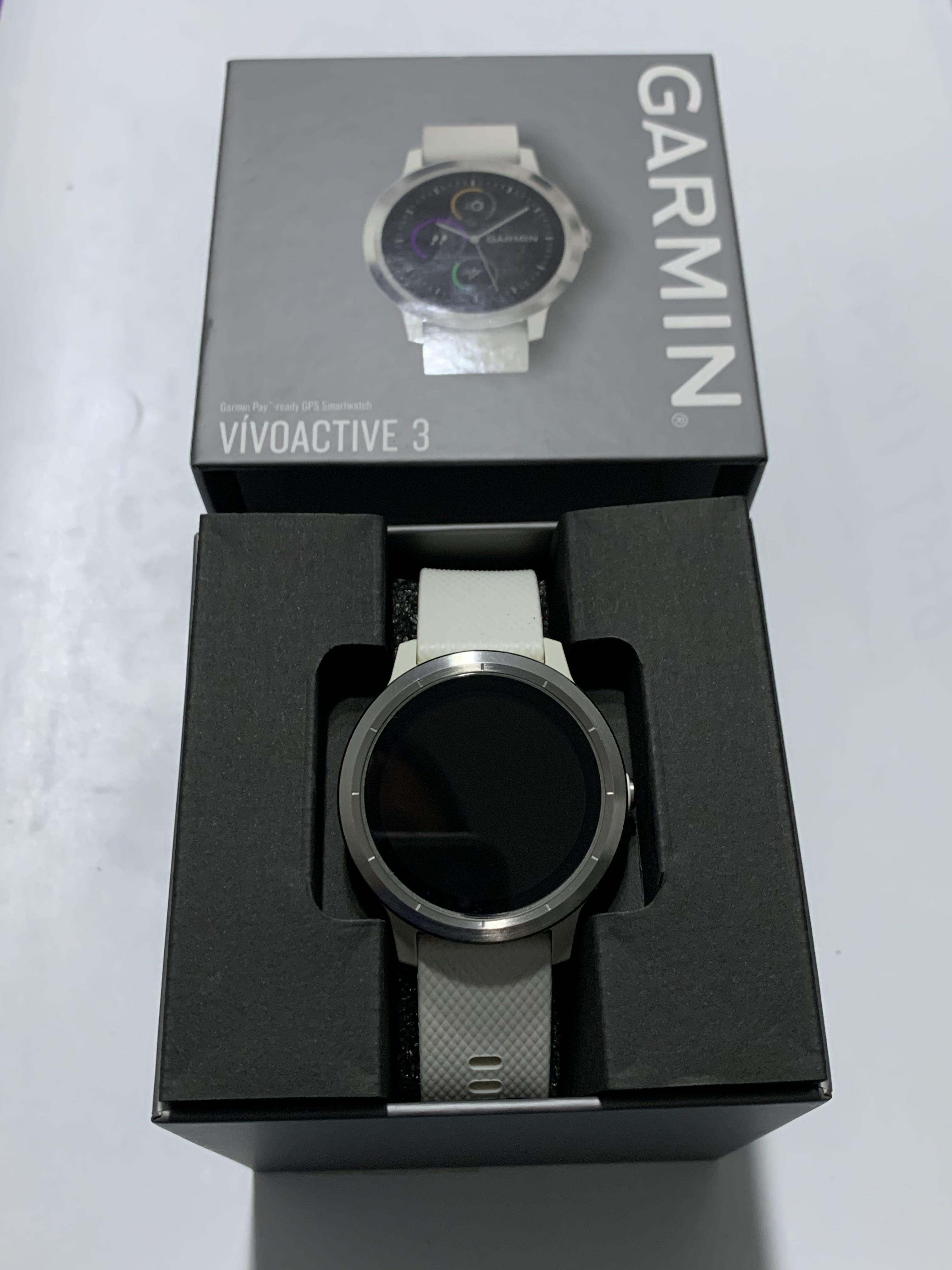 Garmin vivoactive 3 manual clearance