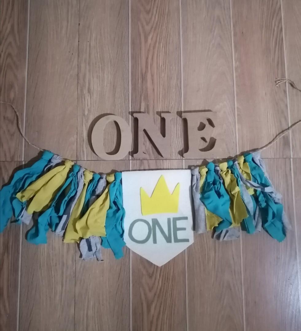Woodland Wild One banner (Category: Babies & Kids Fashion) located in Bacoor. Submitted by tinr0121 (Listing ID 1065078756, Image 3). Description: Little one first birthday banner.
