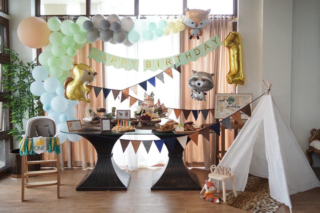 Woodland Wild One banner (Category: Babies & Kids Fashion) located in Bacoor. Submitted by tinr0121 (Listing ID 1065078756, Image 2). Description: Little one first birthday banner.