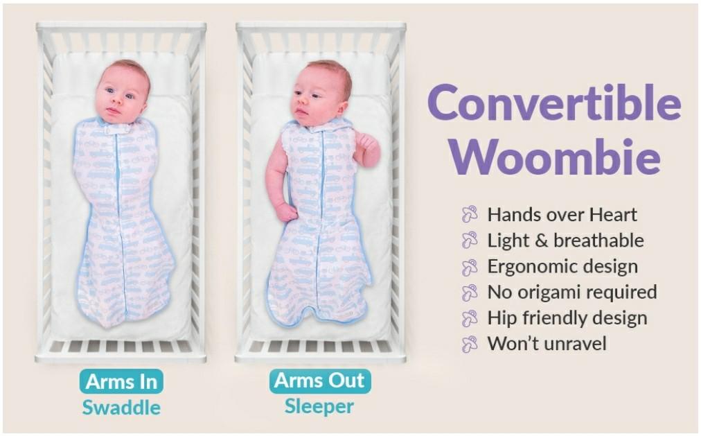Woombie convertible store