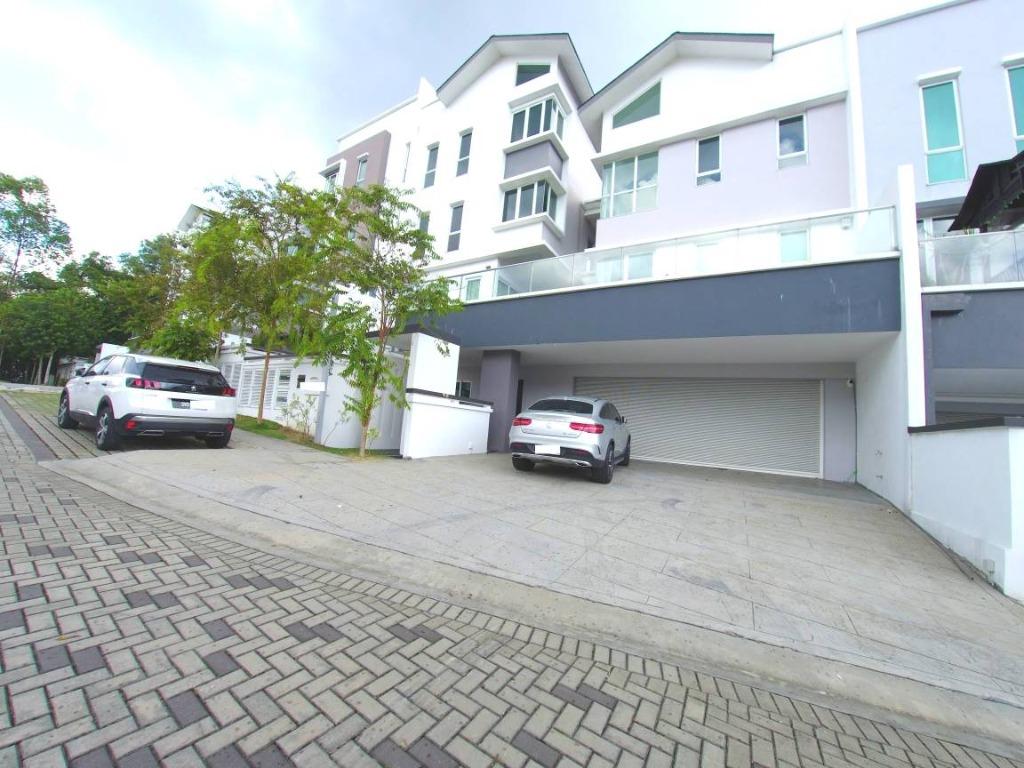 Wts 4 Storey Twin Villa Contours Melawati With Lift Property For Sale On Carousell