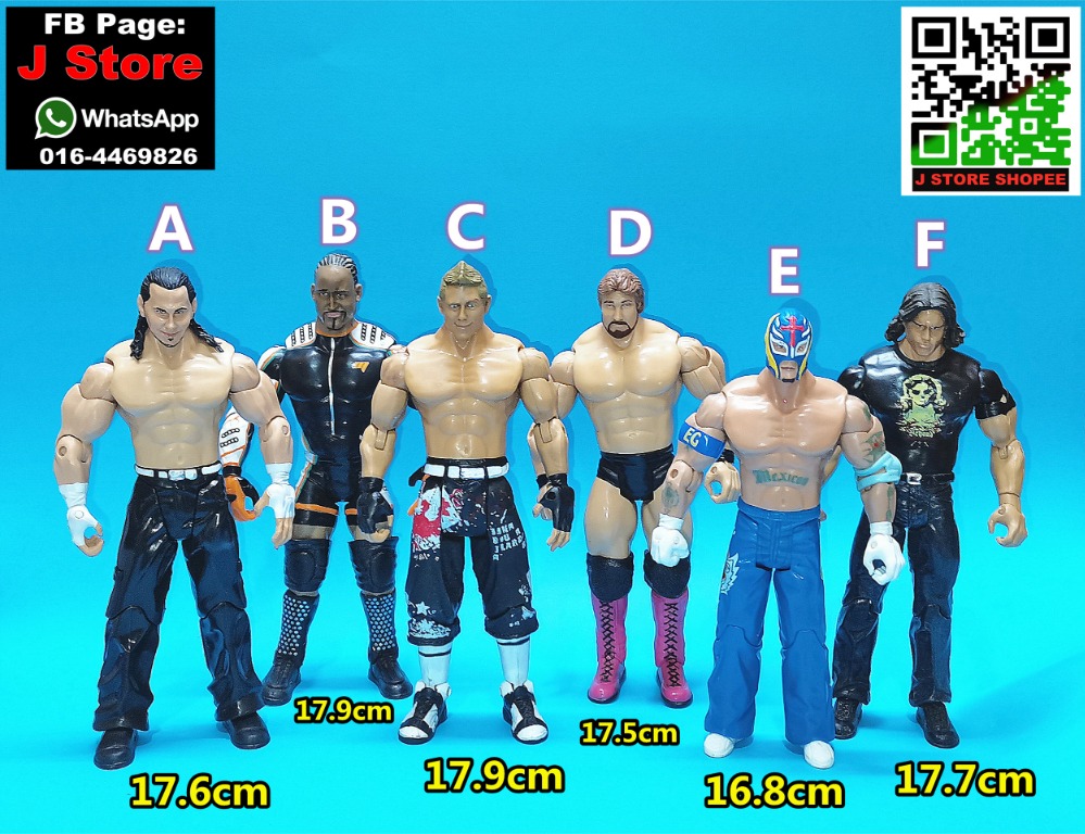 Wwe deals jakks pacific