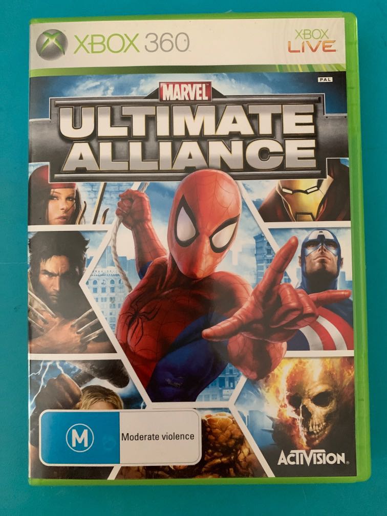 ultimate spider man game xbox 360