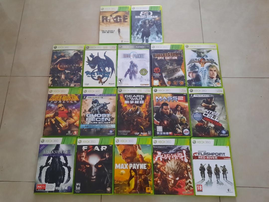 xbox 360 video games for sale