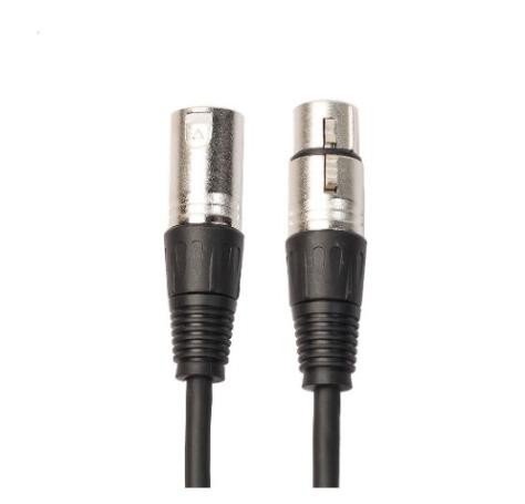 XLR Cable 3 meters (Category: Cables & Adaptors) located in Manila. Submitted by sdfsolutions (Listing ID 1065087530, Image 3). Description: Description: 3-pin XLR Plug to Socket microphone leads Tough, two core screened cable Cable diameter: 6mm All Metal Robust ends for reliability Pins connections: 1:1, 2:2 and 3:3 XLR connectors Male pins and Female Holes Pure copper conductors Type: XLR 3-Pin Male to Female Cable Suited For:Microphone Brand: