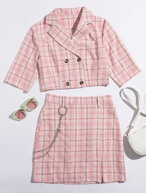 Clueless outfit best sale pink