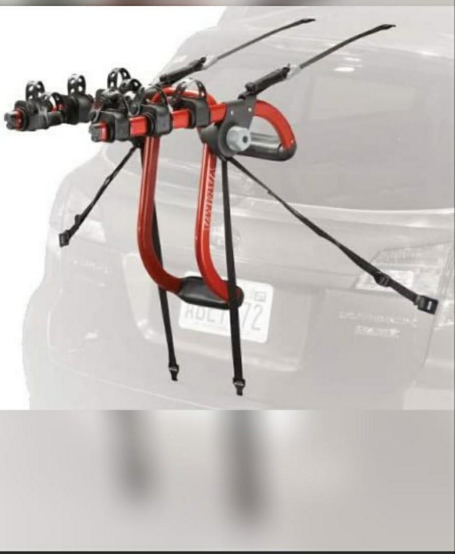 Yakima red discount bike rack