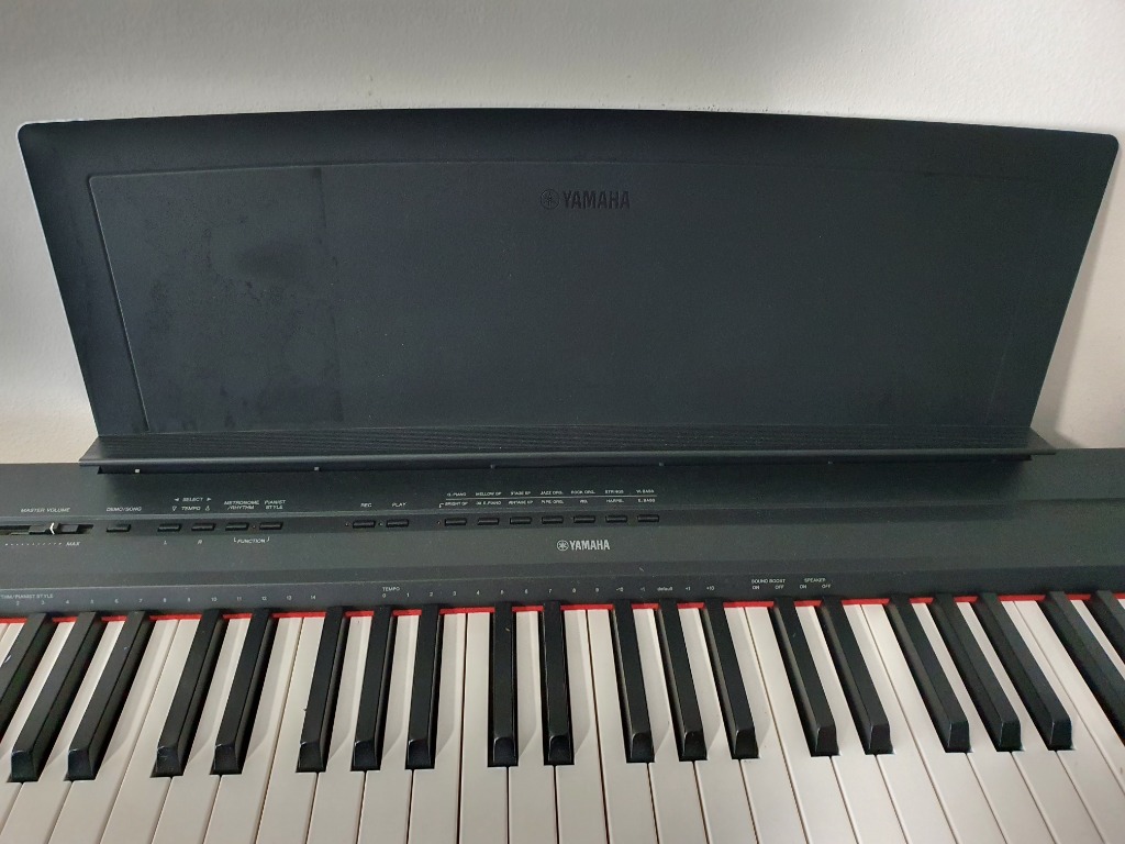 Yamaha Digital Piano P115 and Bench, Hobbies & Toys, Music & Media