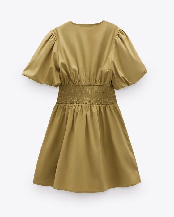 ZARA POPLIN DRESS (Category: Dresses) located in Caloocan City. Submitted by stuzzz93 (Listing ID 1064974246, Image 3). Description: ZARA POPLIN DRESS Available: XS (fits up to Small) SELLING PRICE: Php 1900.00 ONLY ORIGINAL PRICE: Php 2495.00 DM to Order.