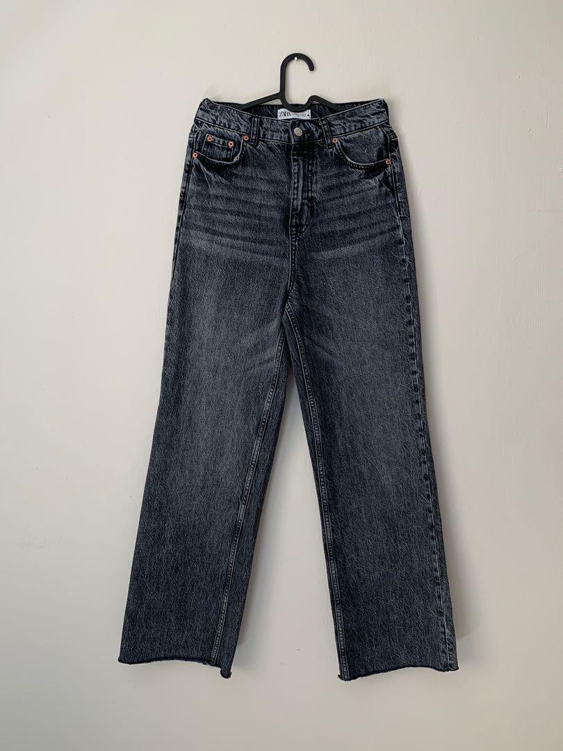ZARA THE '90S FULL LENGTH JEANS, Women's Fashion, Bottoms, Jeans \u0026 Leggings  on Carousell