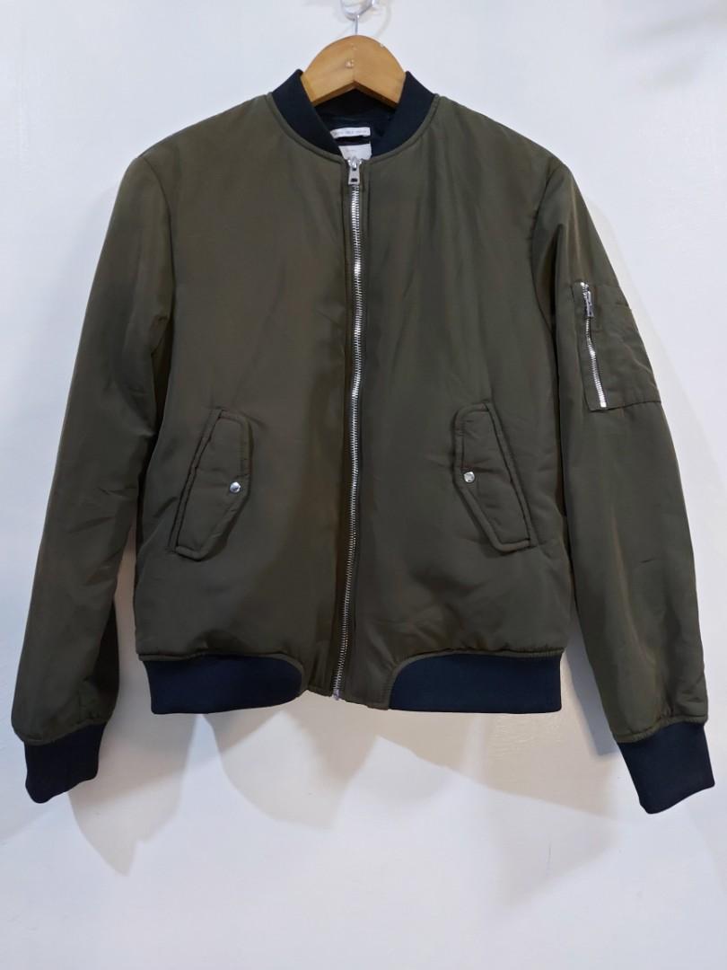 Zara trf shop bomber jacket