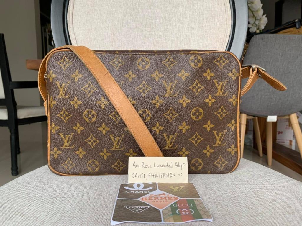 100 Authentic Original or Money Back Louis Vuitton Lv RARE Sac