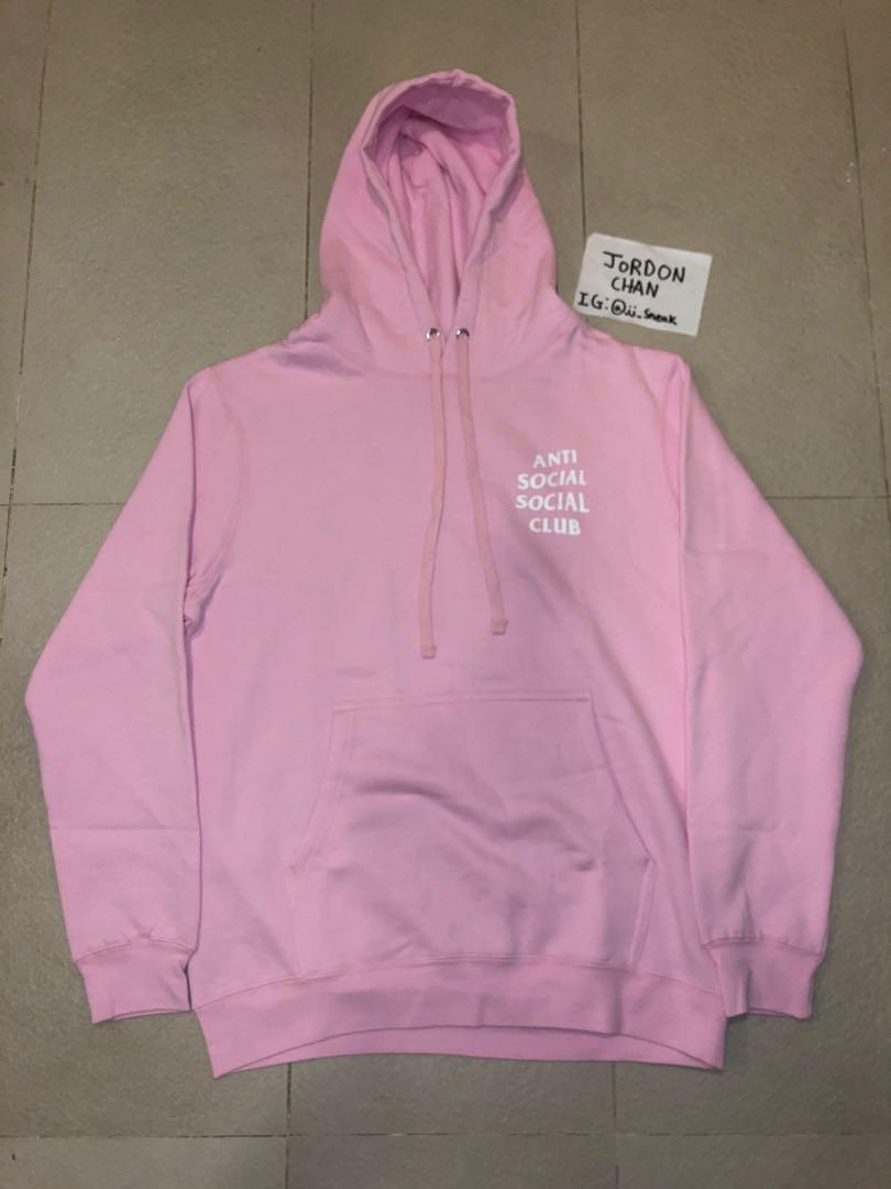 Assc kkoch pink shop hoodie