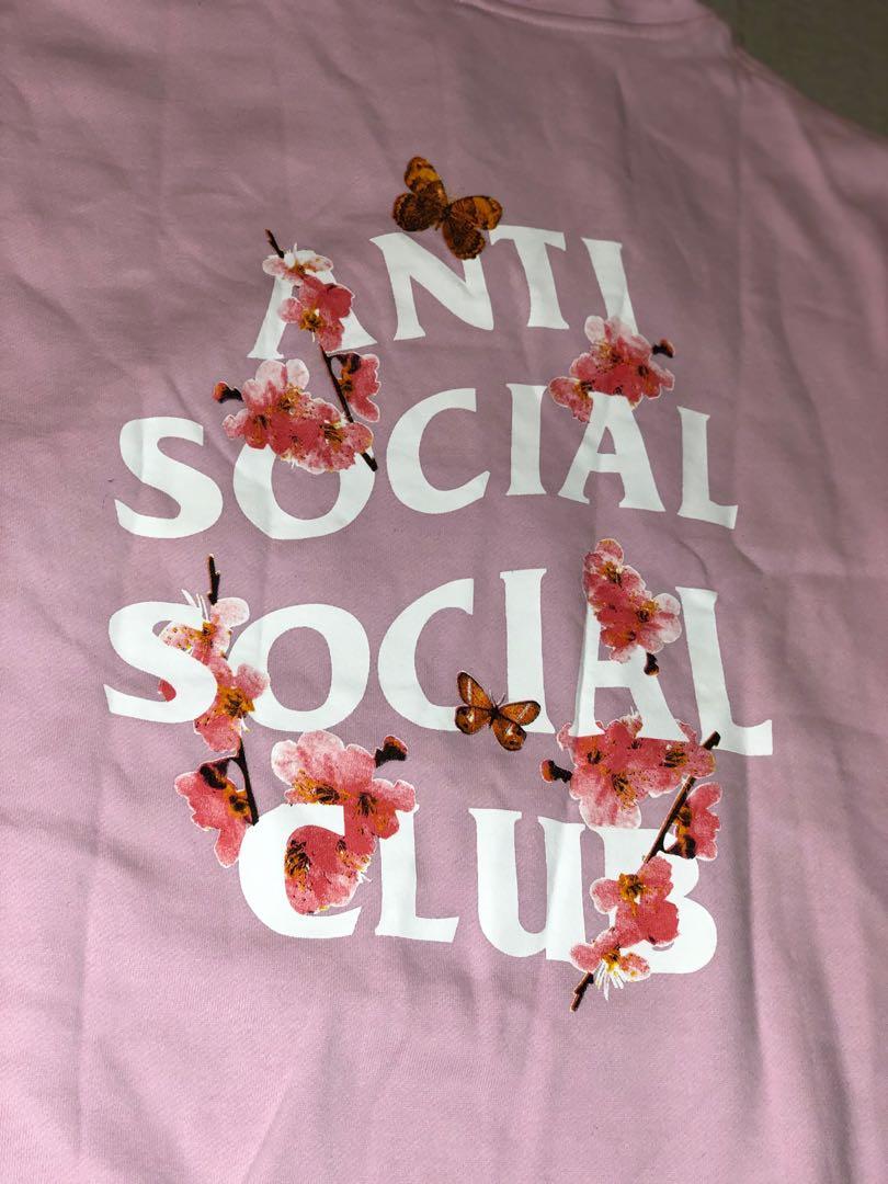 Assc kkoch shop pink hoodie