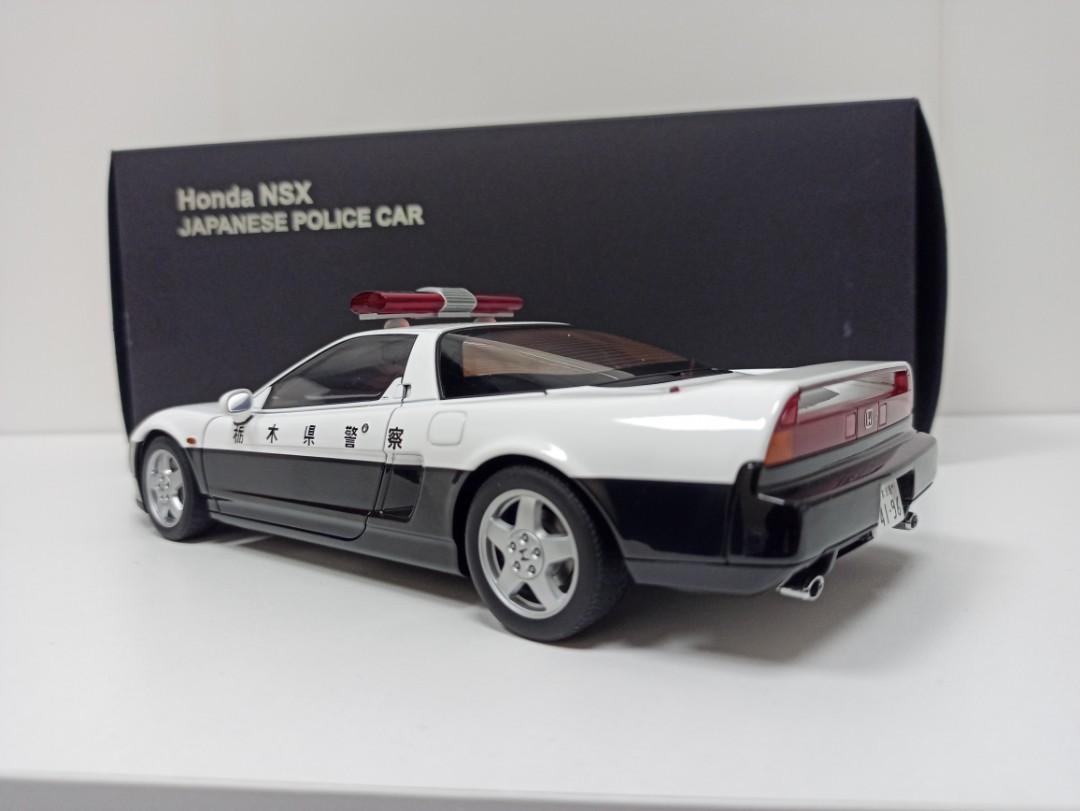 1/18 Autoart Honda NSX Japanese police car, 興趣及遊戲, 玩具& 遊戲