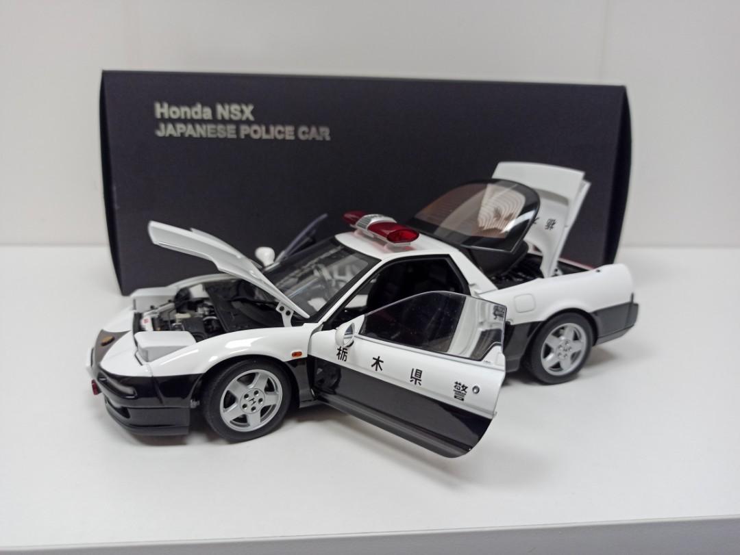 1/18 Autoart Honda NSX Japanese police car, 興趣及遊戲, 玩具& 遊戲