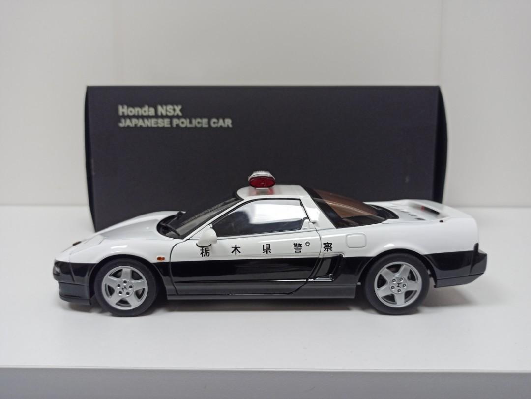 1/18 Autoart Honda NSX Japanese police car, 興趣及遊戲, 玩具& 遊戲 ...