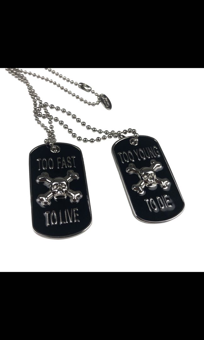 1997 Vivienne Westwood Dog Tag Women S Fashion Jewellery Necklaces On Carousell
