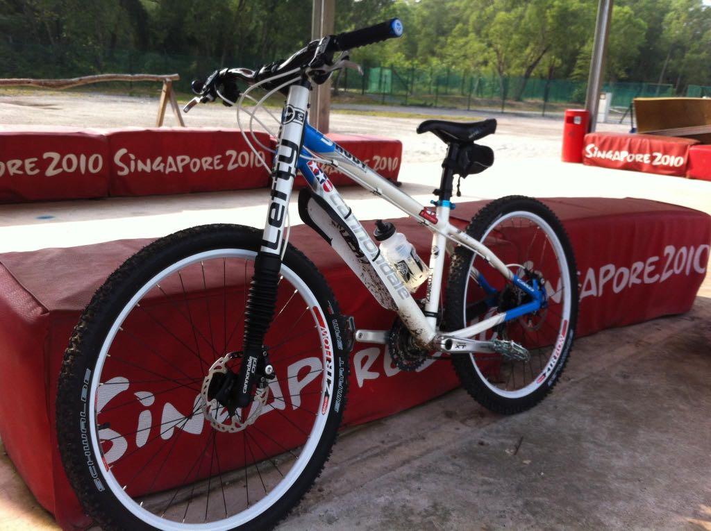 2010 cannondale f5 best sale