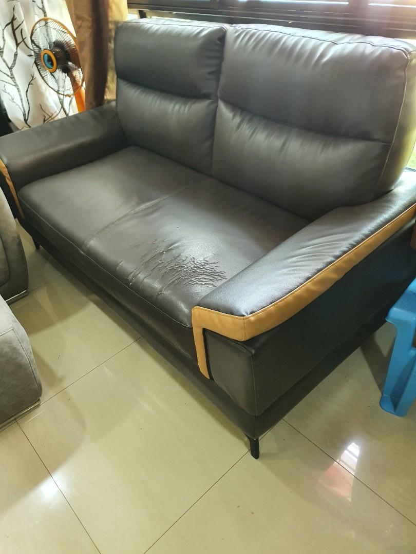 Giving away Free 2 Seater Sofa, self arrange transport, Furniture