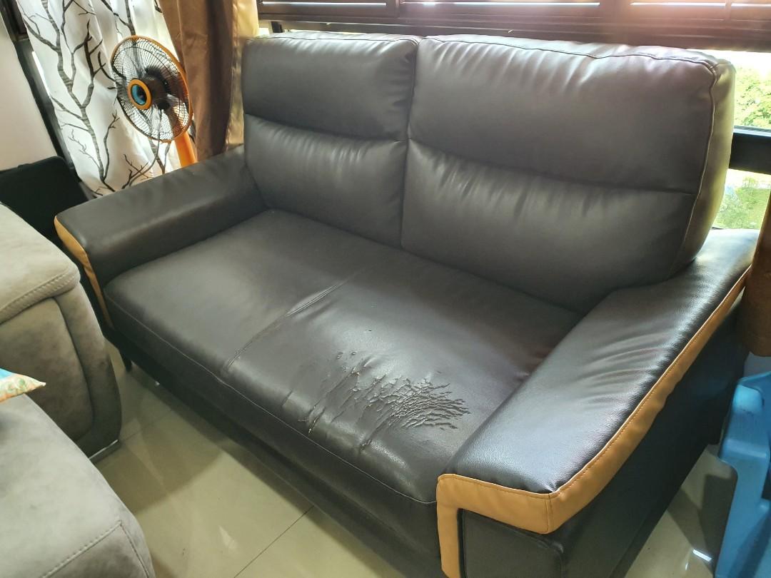 Giving away Free 2 Seater Sofa, self arrange transport, Furniture