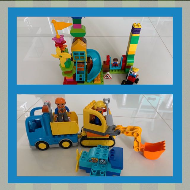 duplo digger set