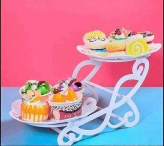 2 tier Cupcake Stand