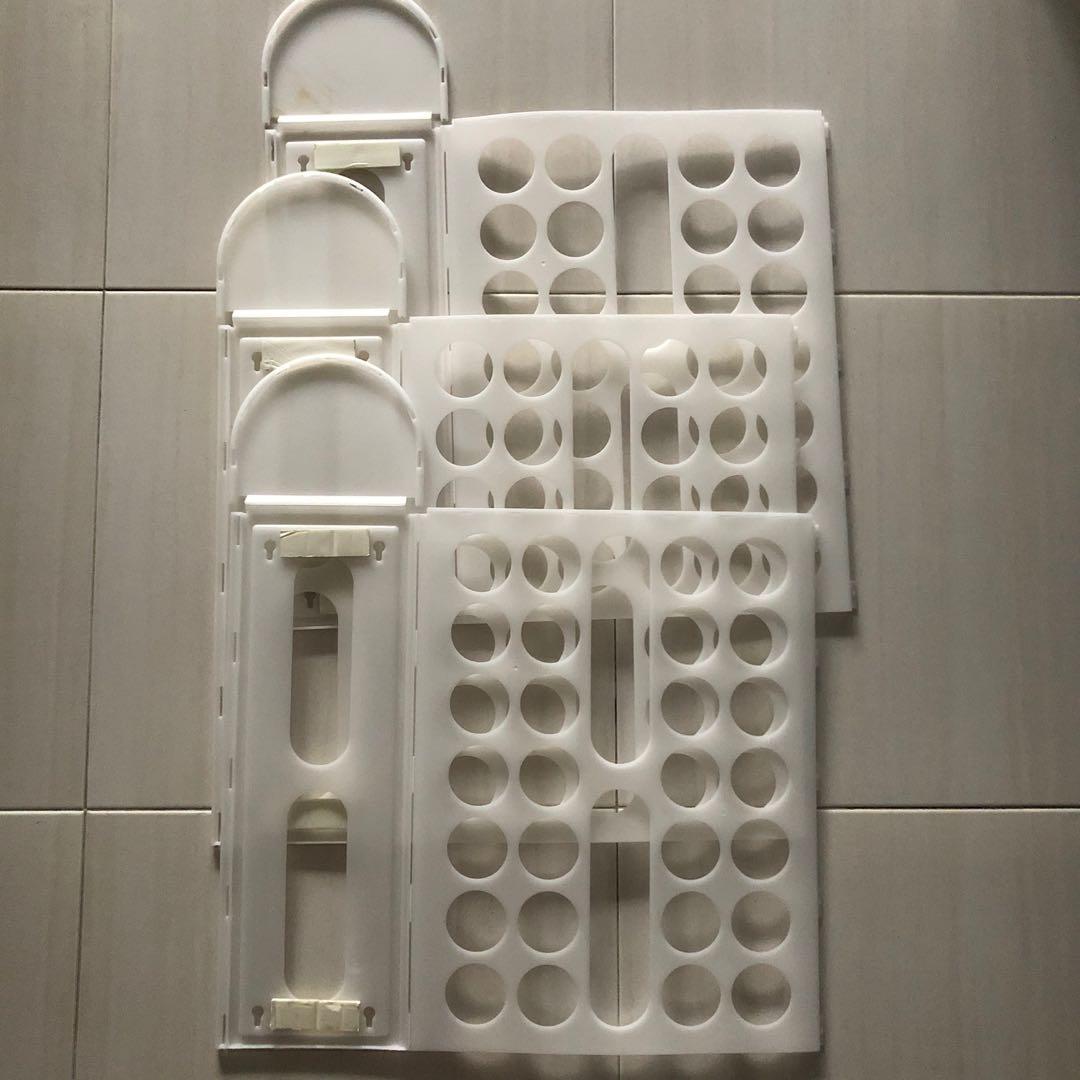 Ikea Variera Plastic Bag Holder White, Furniture & Home Living, Home