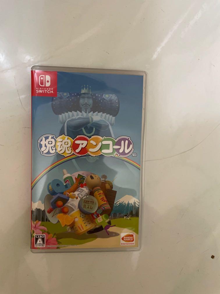 塊魂 遊戲機 遊戲機遊戲 Carousell