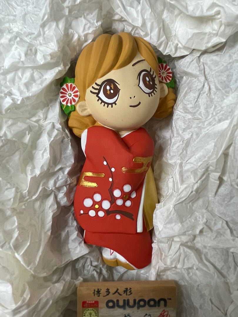 濱崎步限量300個博多人形ayupan, 興趣及遊戲, 收藏品及紀念品, 明星