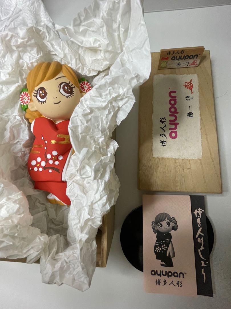 濱崎步限量300個博多人形ayupan, 興趣及遊戲, 收藏品及紀念品, 明星