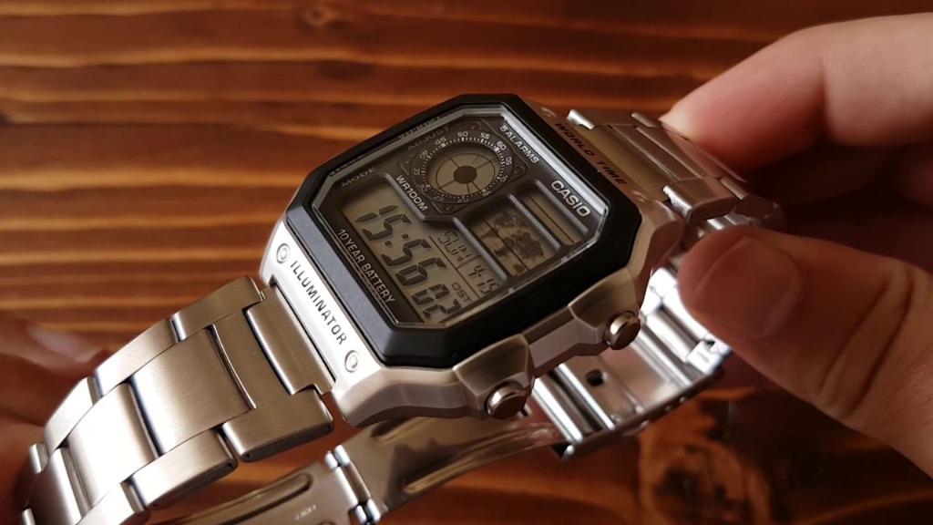 佐敦門市現貨100% 全新Casio AE-1200WHD-1AV AE-1200 AE-1200WHD 世界