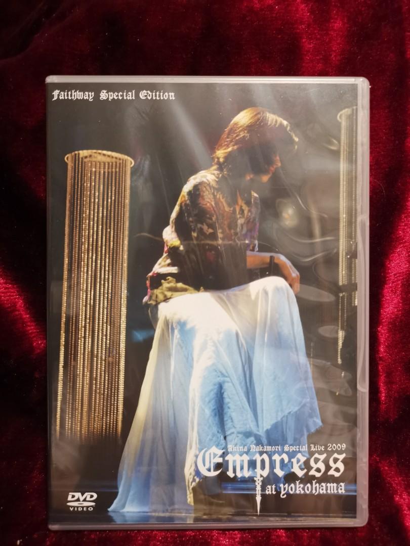 美品】中森明菜FC限定 Special Live 2009 Empress 中森明菜 2009