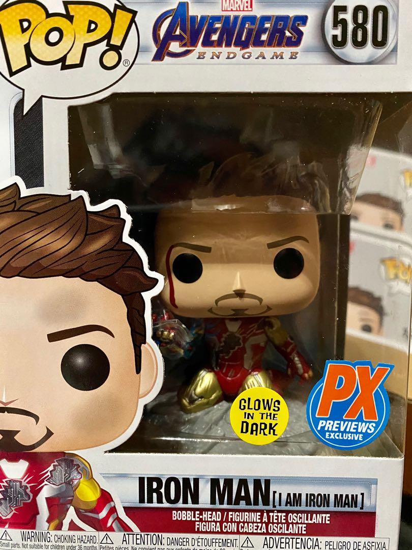 i am iron man glow in the dark