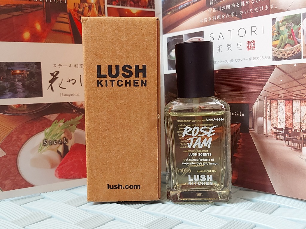 ✨ Lush Rose Jam 玫瑰果醬香水30ml, 美容＆化妝品, 沐浴＆身體護理