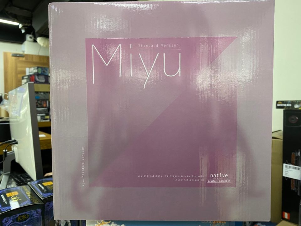 全新Native Miyu STANDARD VER 真由LIMITED EDITION, 興趣及遊戲, 收藏