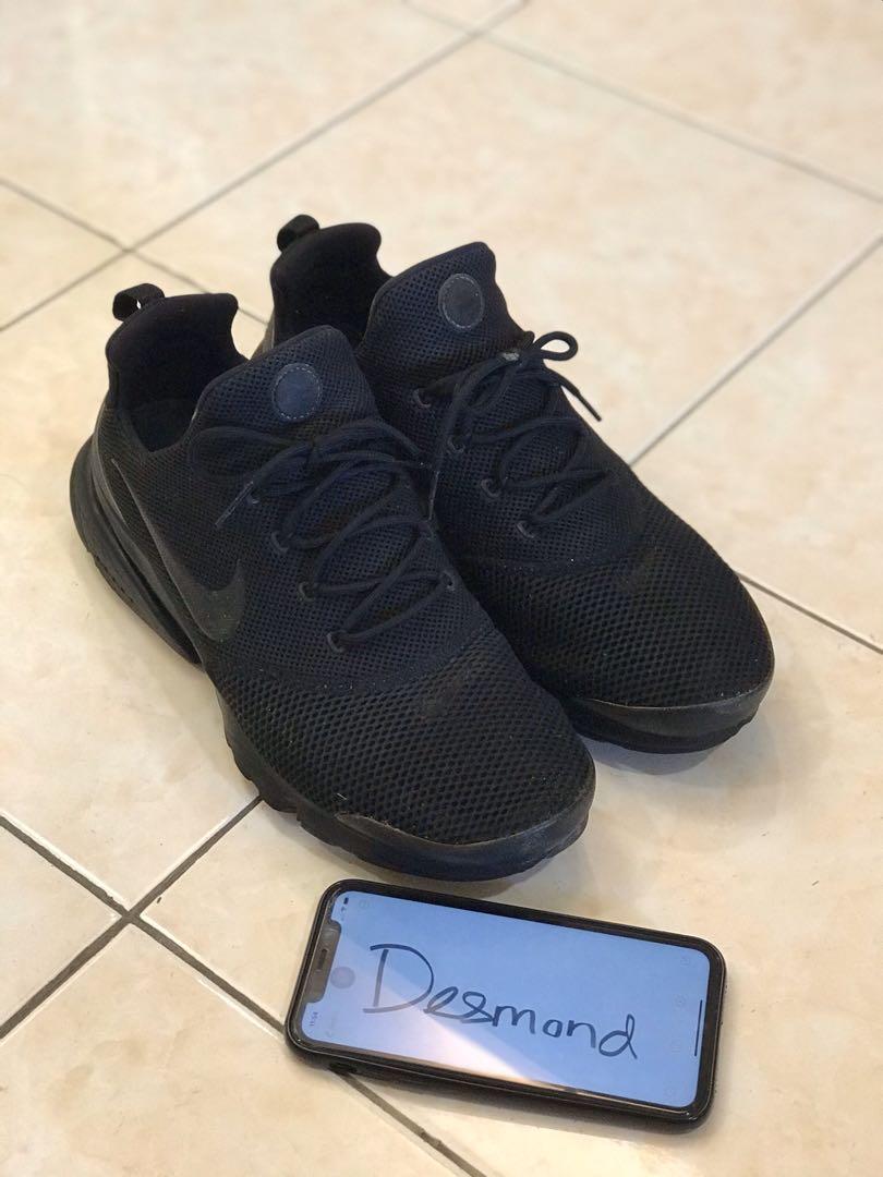 presto fly triple black