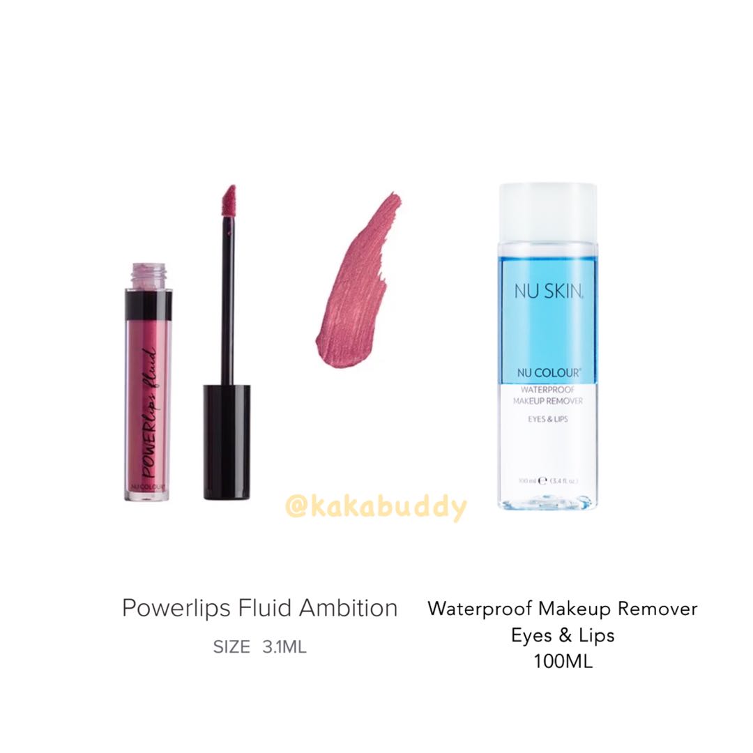nu skin makeup remover