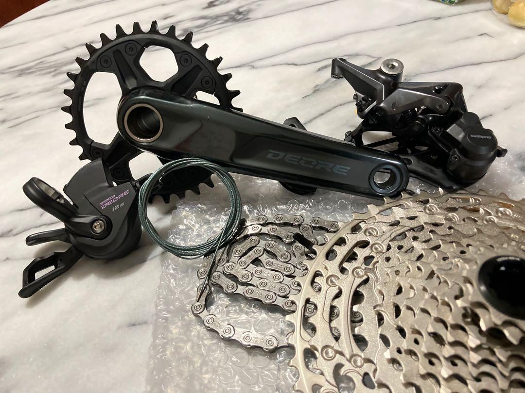 Deore m6100 best sale 12 speed groupset