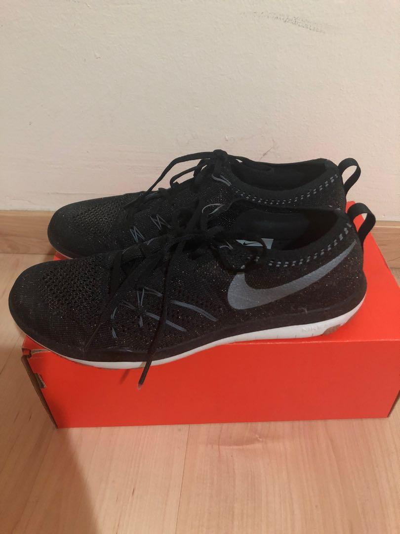 nike free womens gold